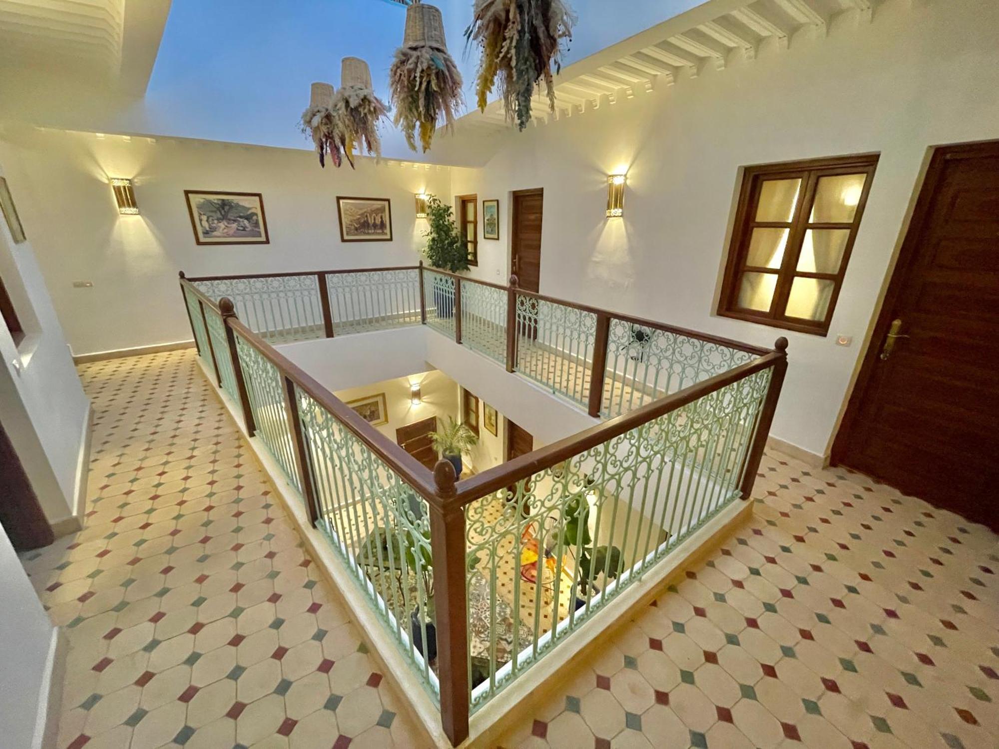Riad Dei Colori Marrakesh Exterior foto