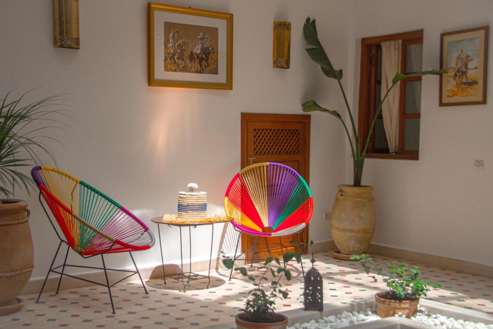 Riad Dei Colori Marrakesh Exterior foto